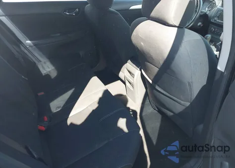 2018 Nissan Sentra S from USA, damaged, VIN 3N1AB7AP8JY272891